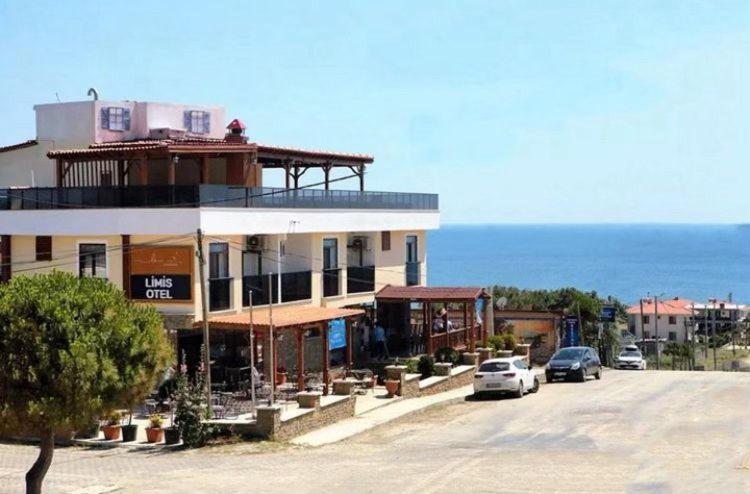 Limis Hotel Canakkale Exterior photo